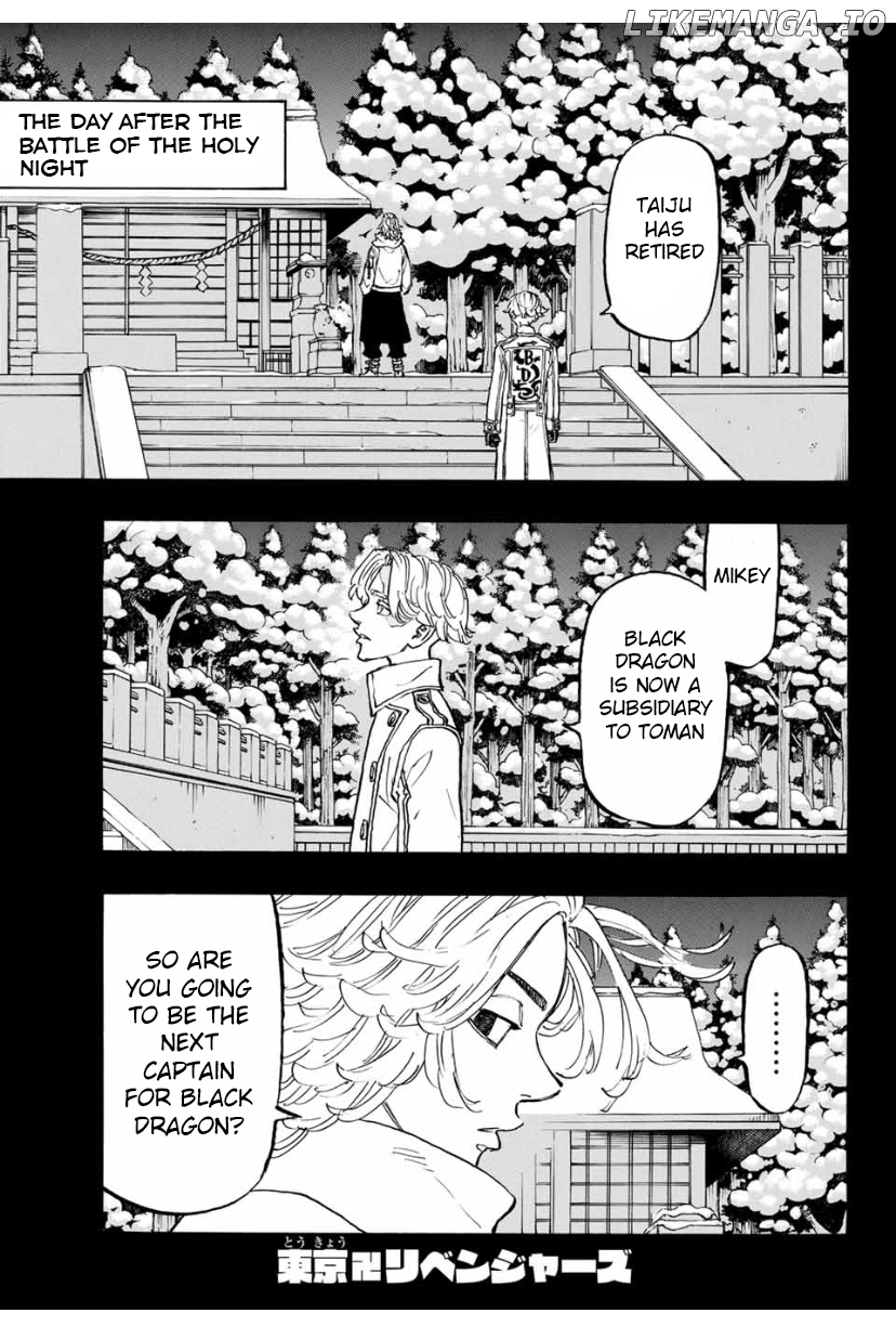 Tokyo Revengers, Chapter 144 image 01